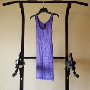 Bebe P/S Purple Dress